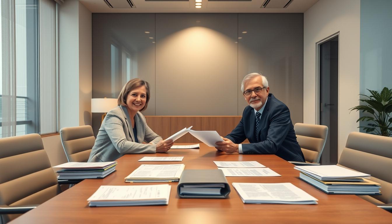 Senior legal guidance consultation